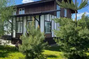 Двухэтажный коттедж, Волковское