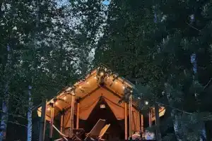 Одноэтажный коттедж, Зиборовка