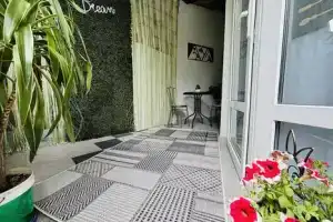 Двухкомнатная квартира, Ялта