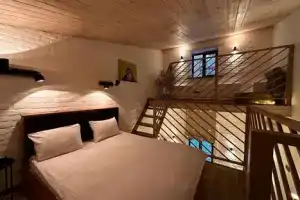 Двухуровневая трехкомнатная квартира, Саратов