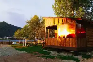 Одноэтажный коттедж, Иогач