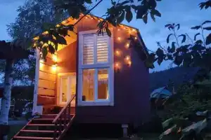 Одноэтажный коттедж, Иогач