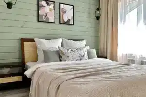 Двухэтажный коттедж, Октябрьский