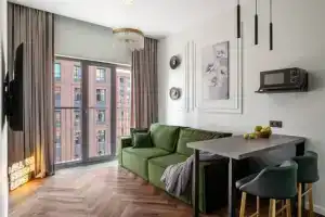 Двухкомнатная квартира, Москва