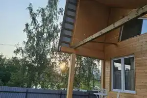 Двухэтажный коттедж, Фрязино