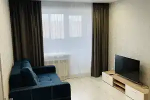 Двухуровневая однокомнатная квартира