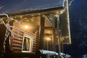 Двухэтажный коттедж