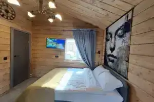Одноэтажный коттедж, Звенигород