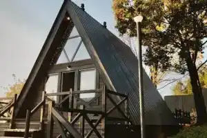 Одноэтажный коттедж, Аша