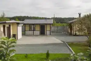 Коттедж, Заозерье