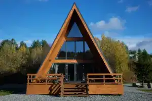 Двухэтажный коттедж, Лопарская