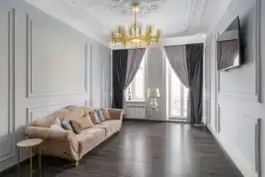 Четырехкомнатная квартира, Санкт-Петербург