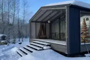 Одноэтажный коттедж, Кореньки