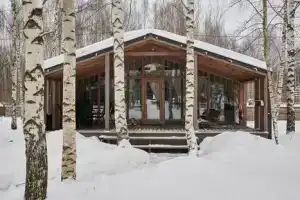 Одноэтажный коттедж, Нерль