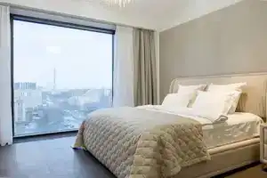Трехкомнатная квартира, Москва