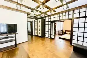 Двухкомнатная квартира, Домбай