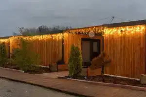 Одноэтажный коттедж, Аистово