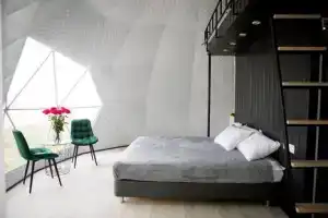 Одноэтажный коттедж, Аистово