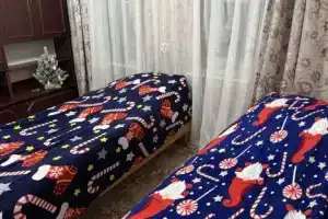 Двухуровневая трехкомнатная квартира, Кисловодск