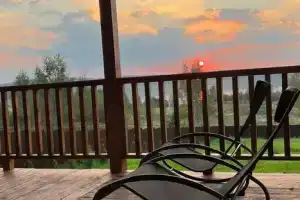 Двухэтажный коттедж, Савельево