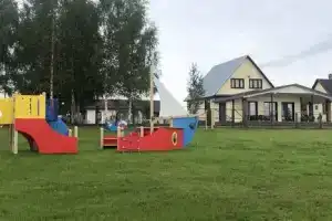 Двухэтажный коттедж