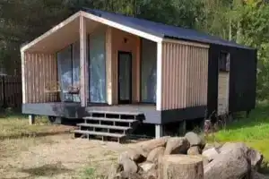 Одноэтажный коттедж