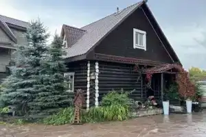 Двухэтажный коттедж, Зеленая Поляна