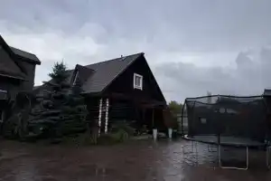 Двухэтажный коттедж, Зеленая Поляна