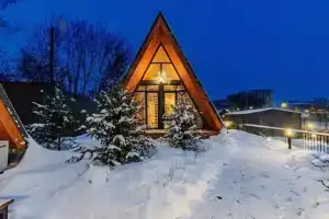 Двухэтажный коттедж, Казань