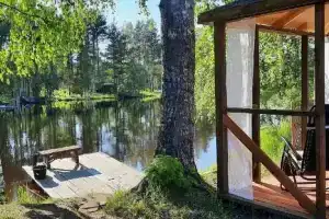 Одноэтажный коттедж, Сяпся
