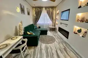 Двухкомнатная квартира, Осташков
