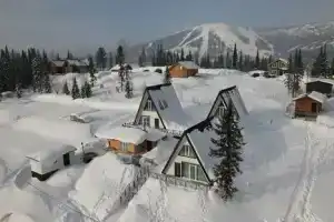Двухэтажный коттедж, Шерегеш