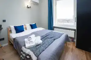 Двухуровневая студия, Москва
