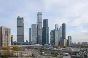 Трехкомнатная квартира, Москва