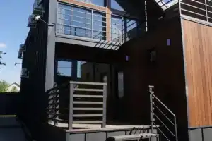 Двухэтажный коттедж, Чебоксары