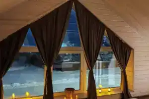 Двухэтажный коттедж, Геологоразведка