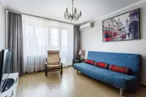 Двухкомнатная квартира, Москва