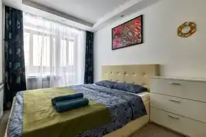 Двухкомнатная квартира, Москва