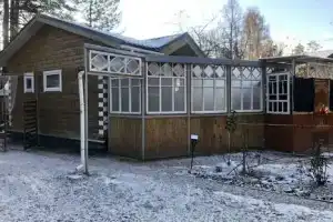 Одноэтажный коттедж, Пушкино