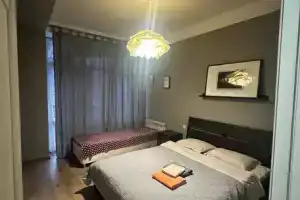 Двухкомнатная квартира, Домбай