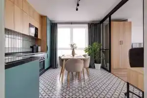 Двухкомнатная квартира, Москва