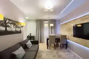 Трехкомнатная квартира, Мурманск