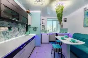 Трехкомнатная квартира, Казань