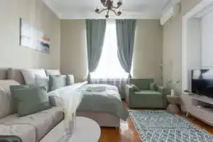 Двухкомнатная квартира, Москва