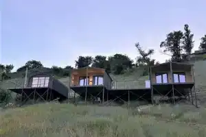 Одноэтажный коттедж, Рамонь