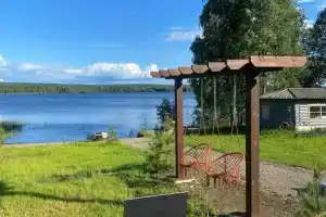 Одноэтажный коттедж, Святозеро