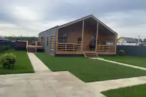Одноэтажный коттедж, Шебанцево