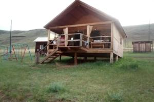 База отдыха «На Тусе» в Ширинском районе