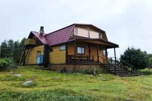 База отдыха «ОзероНот» в Кандалакшском районе