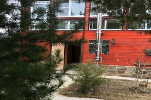 Русская баня на Зеленом острове, Городец